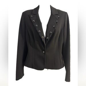 Cache Classic Black Apparel blazer